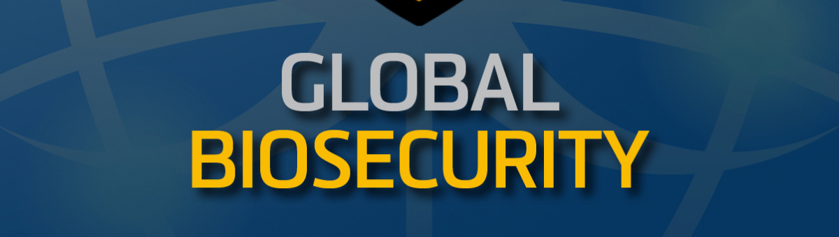 Global biosecurity banner